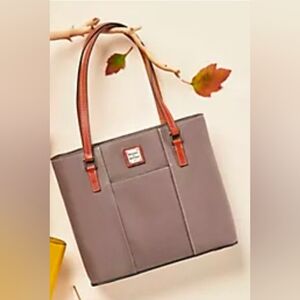 Dooney & Bourke Pebble Leather Lexington Shopper